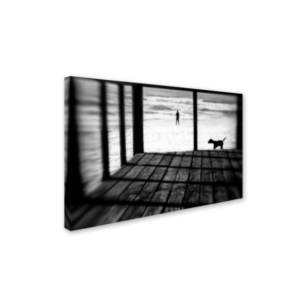 Paulo Abrantes 'Left Behind' Canvas Art,30x47